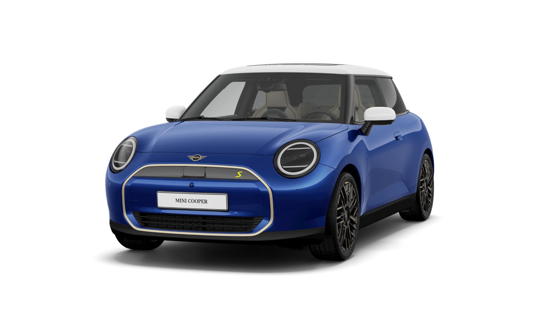 All-electric MINI Cooper